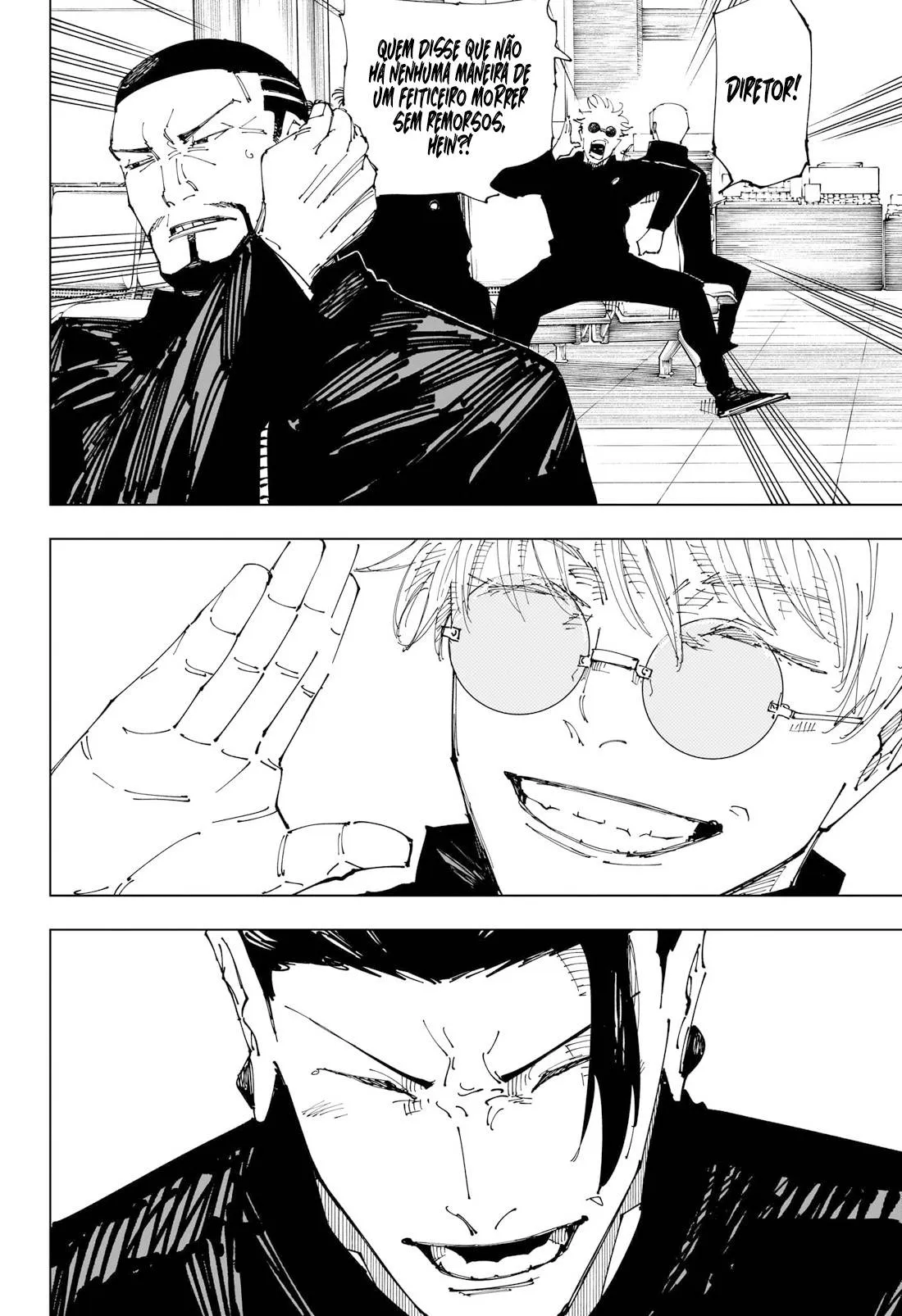 Read Jujutsu Kaisen PT Manga Online