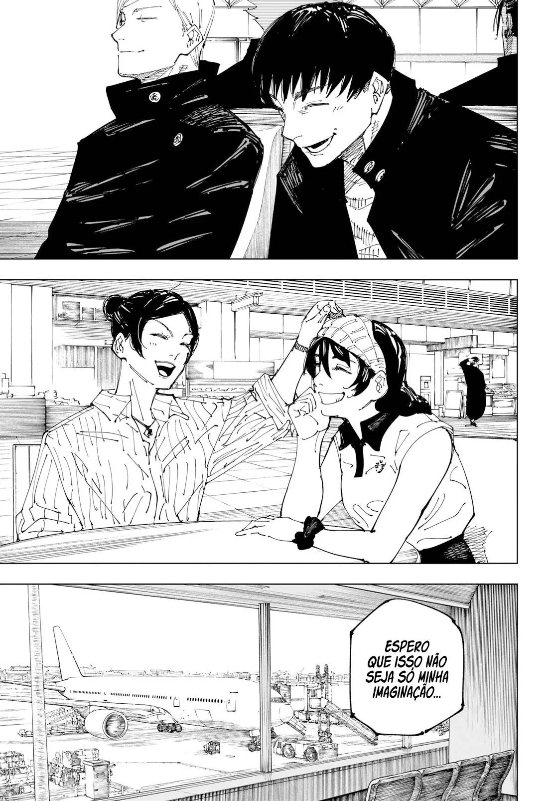 Read Jujutsu Kaisen PT Manga Online
