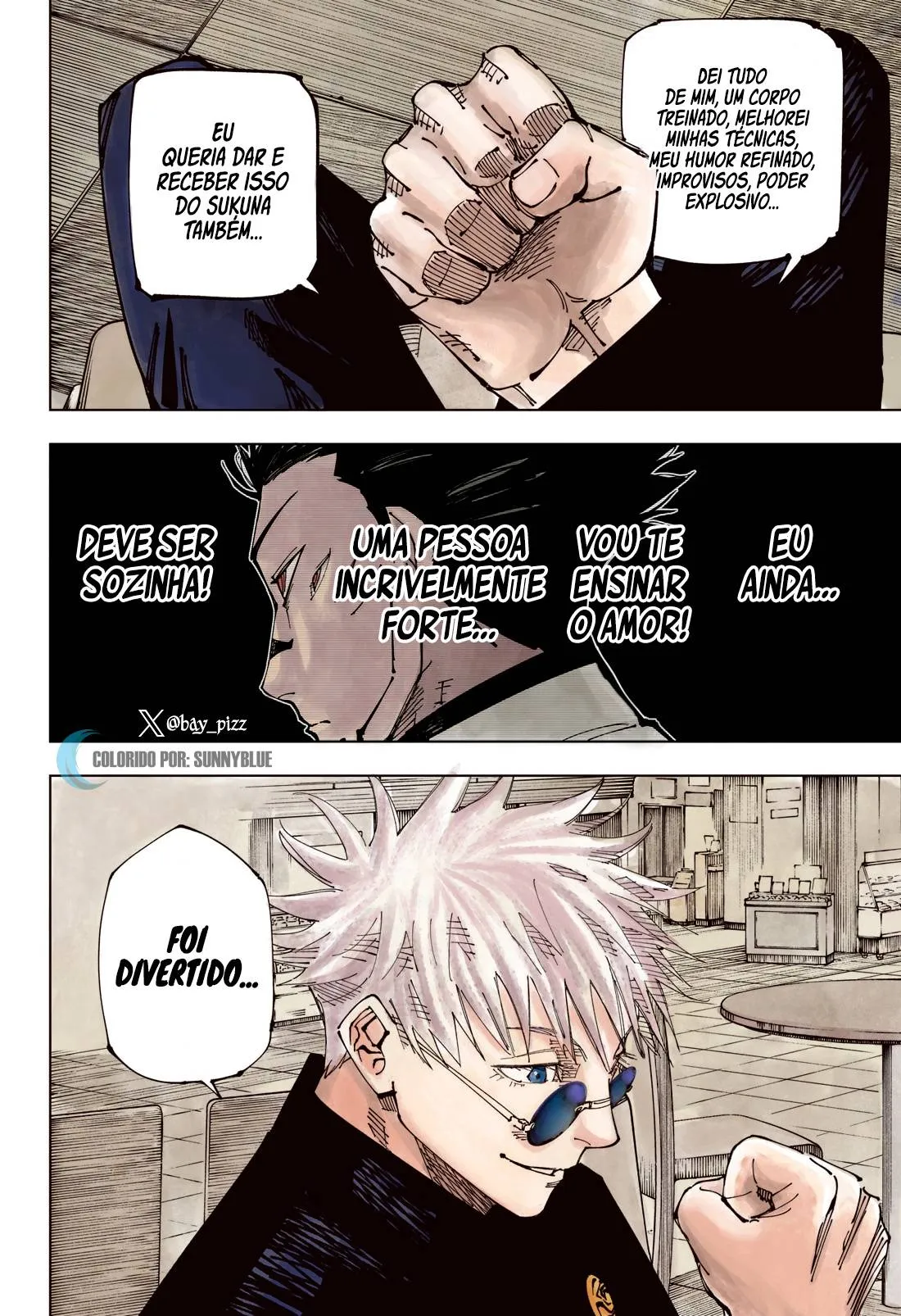 Read Jujutsu Kaisen PT Manga Online