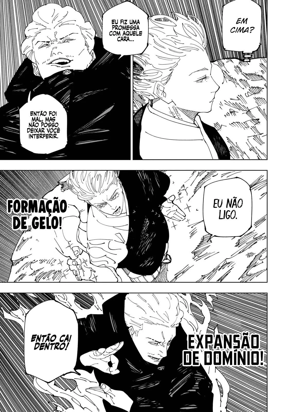 Read Jujutsu Kaisen PT Manga Online