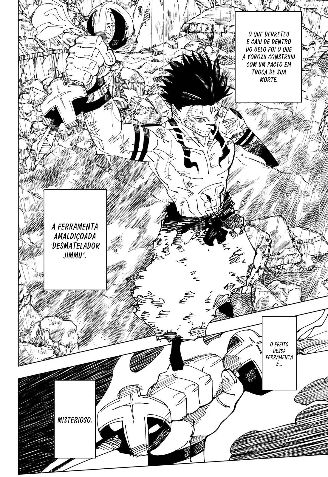 Read Jujutsu Kaisen PT Manga Online