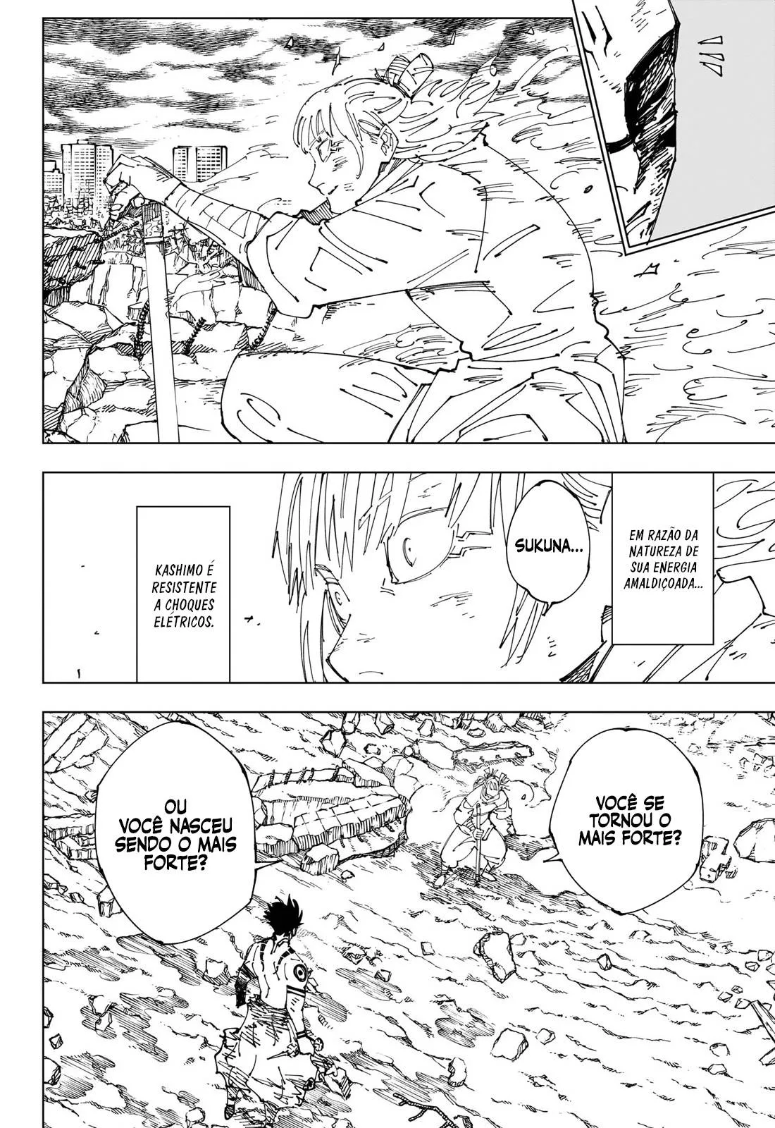 Read Jujutsu Kaisen PT Manga Online