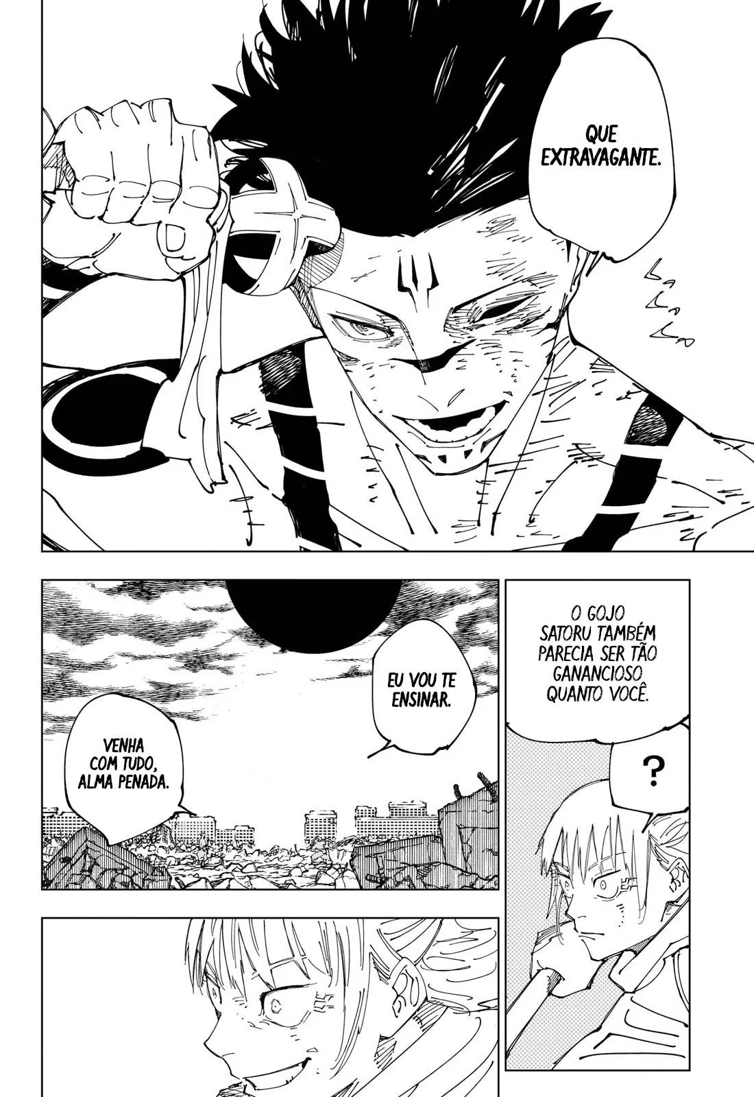 Read Jujutsu Kaisen PT Manga Online