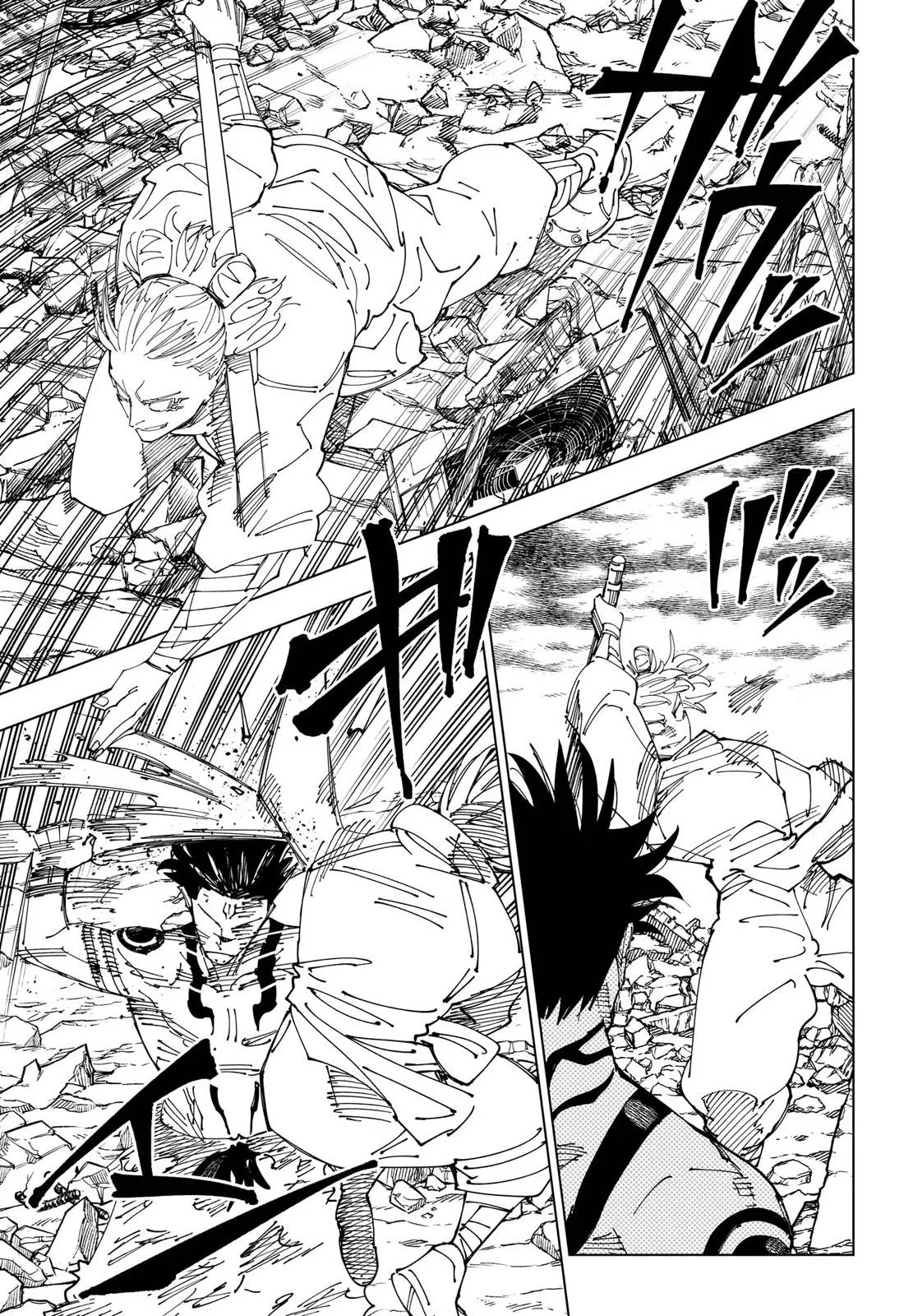 Read Jujutsu Kaisen PT Manga Online