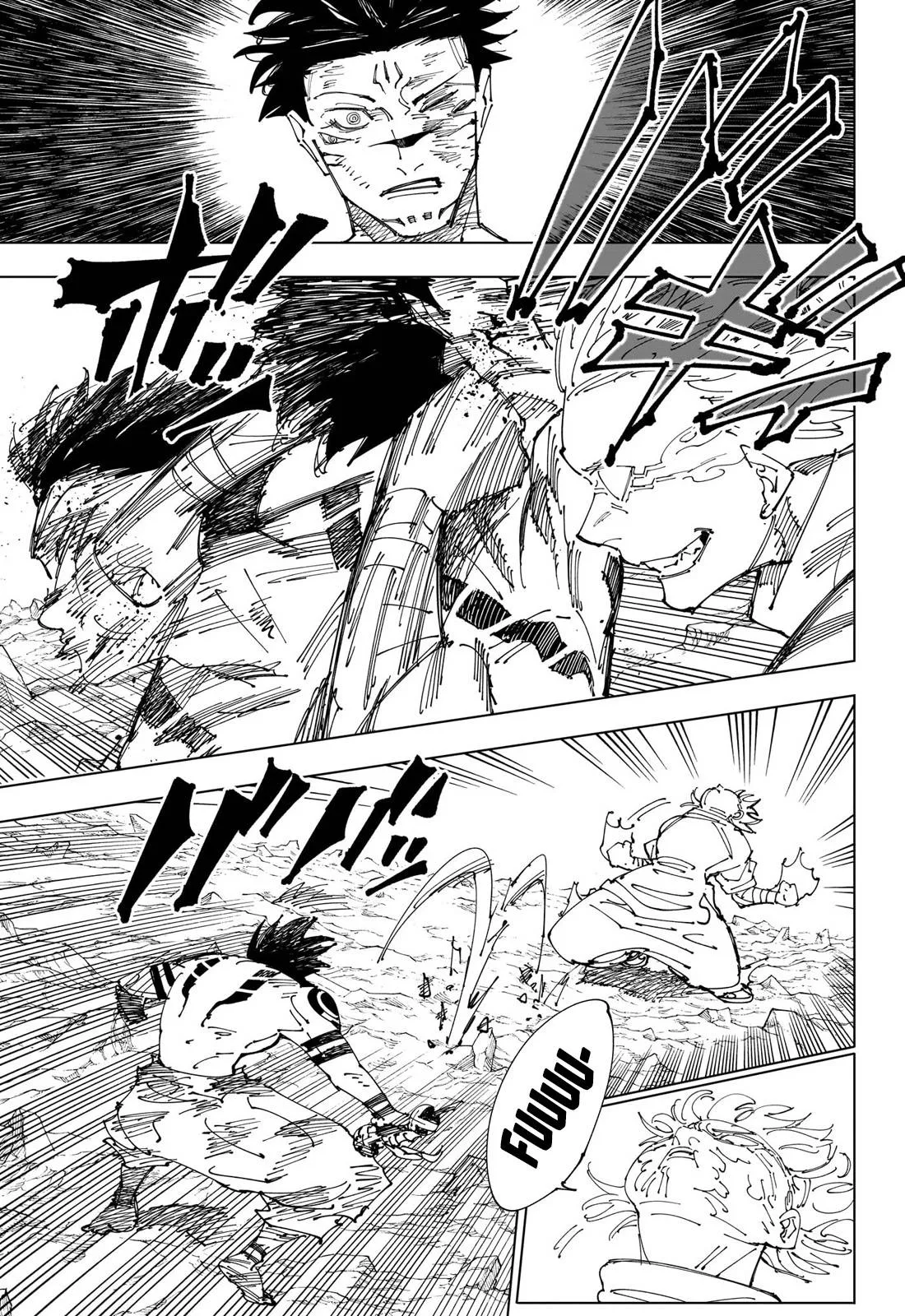 Read Jujutsu Kaisen PT Manga Online