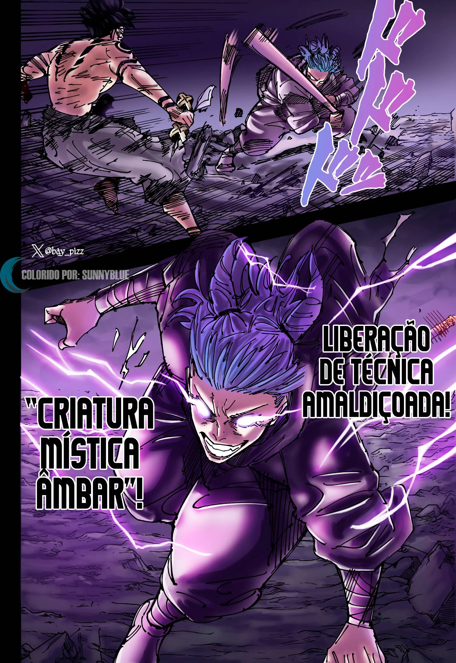 Read Jujutsu Kaisen PT Manga Online