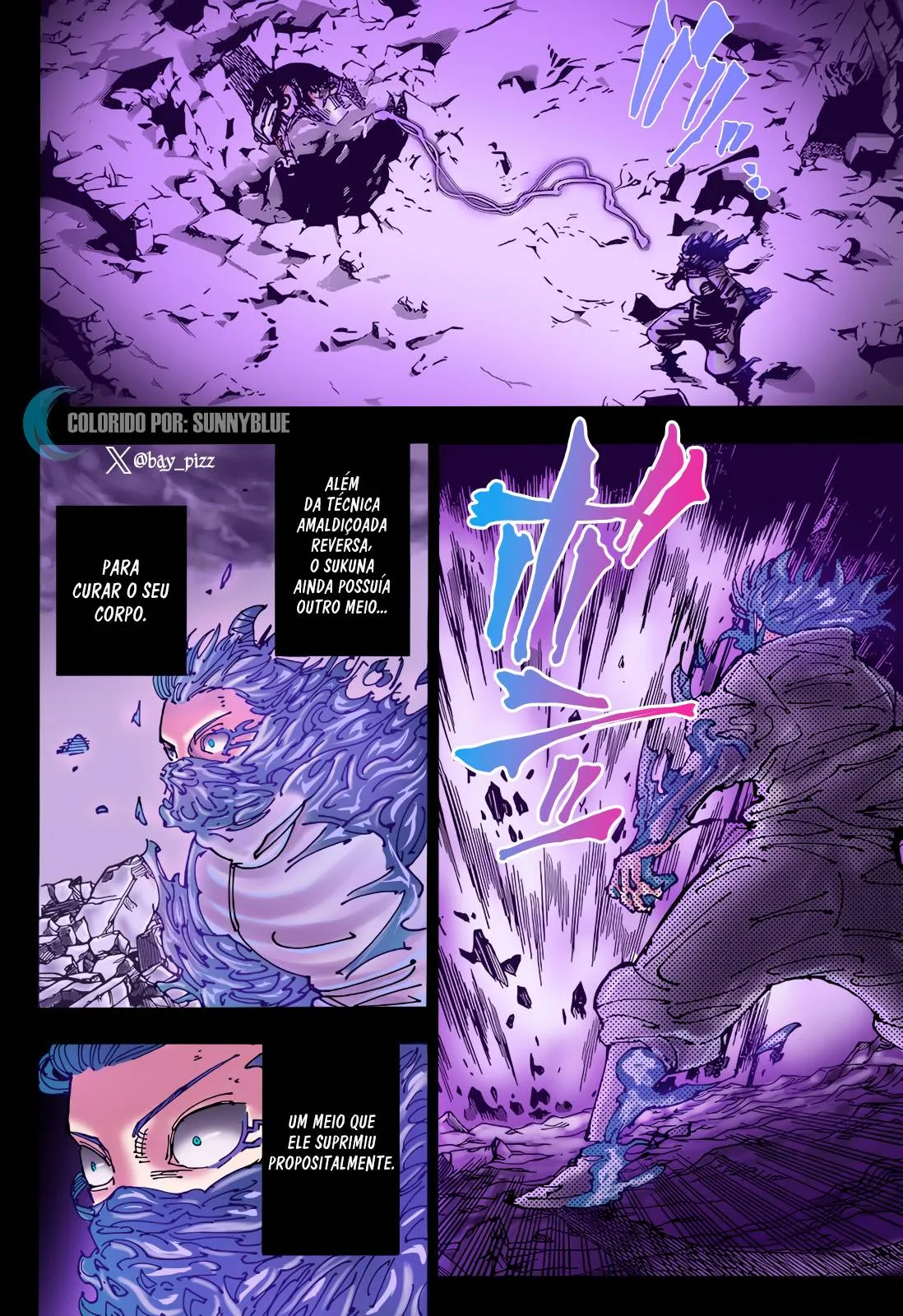 Read Jujutsu Kaisen PT Manga Online