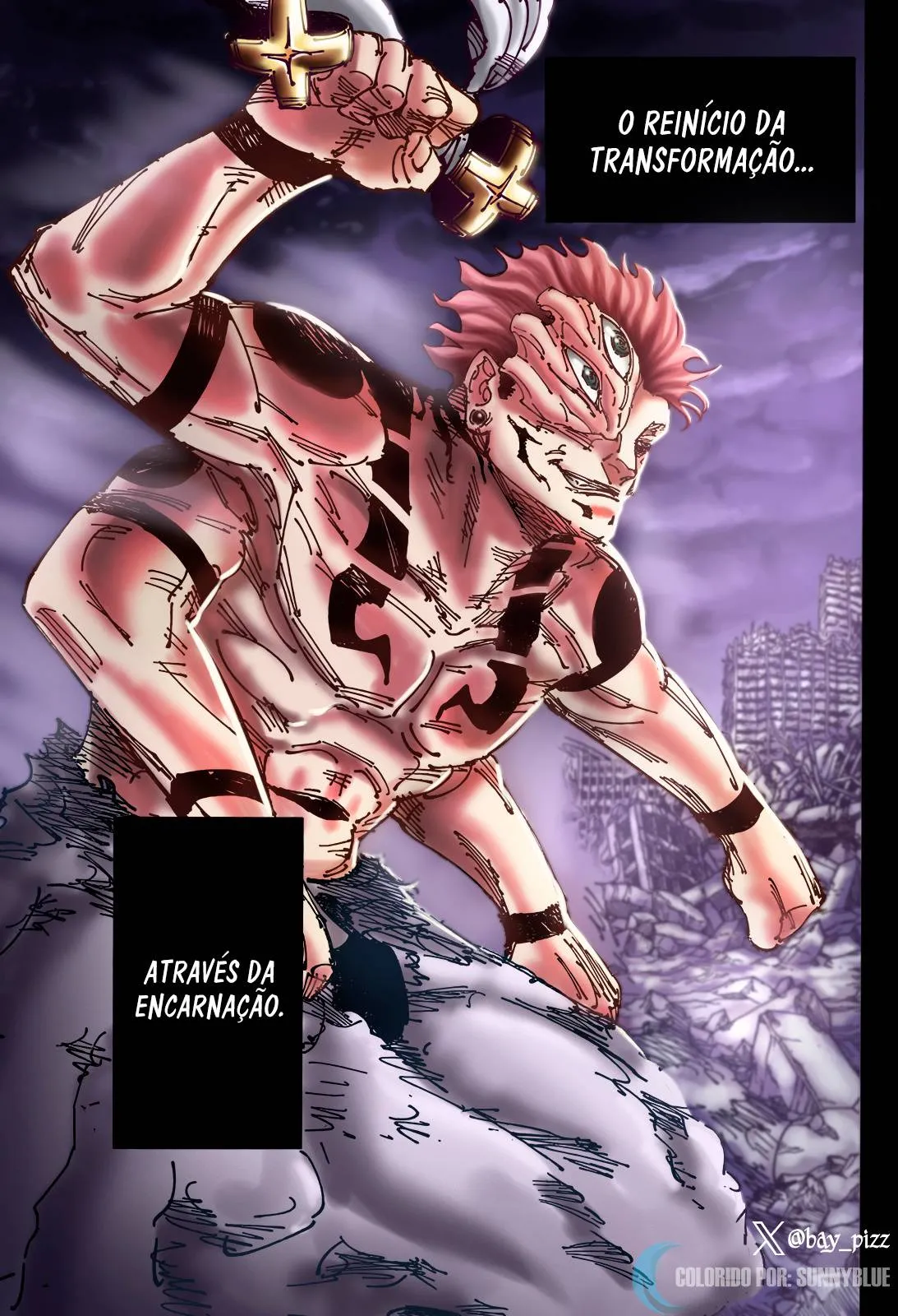 Read Jujutsu Kaisen PT Manga Online