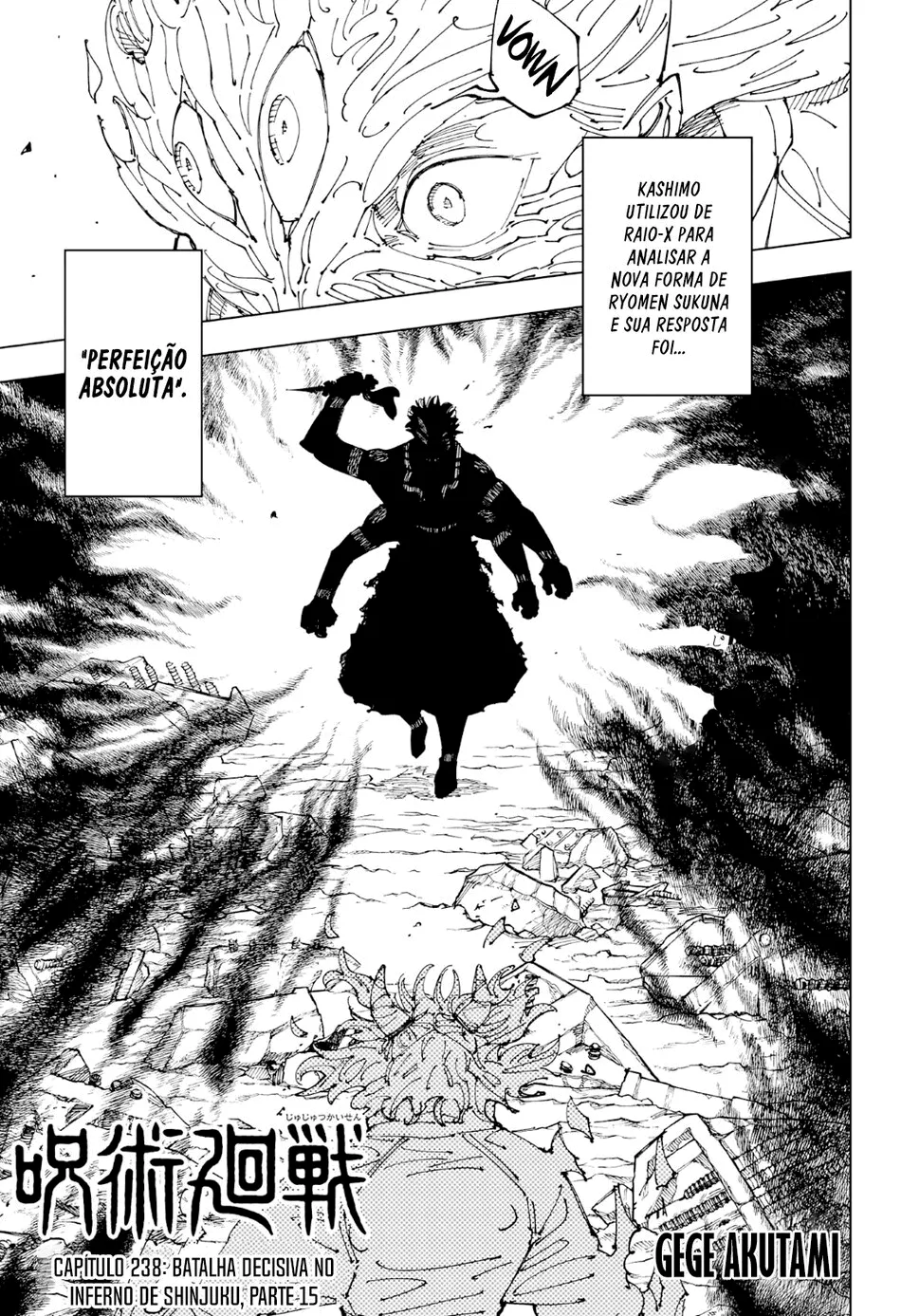 Read Jujutsu Kaisen PT Manga Online