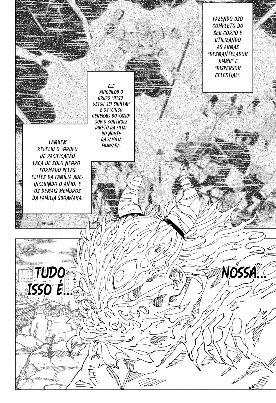 Read Jujutsu Kaisen PT Manga Online