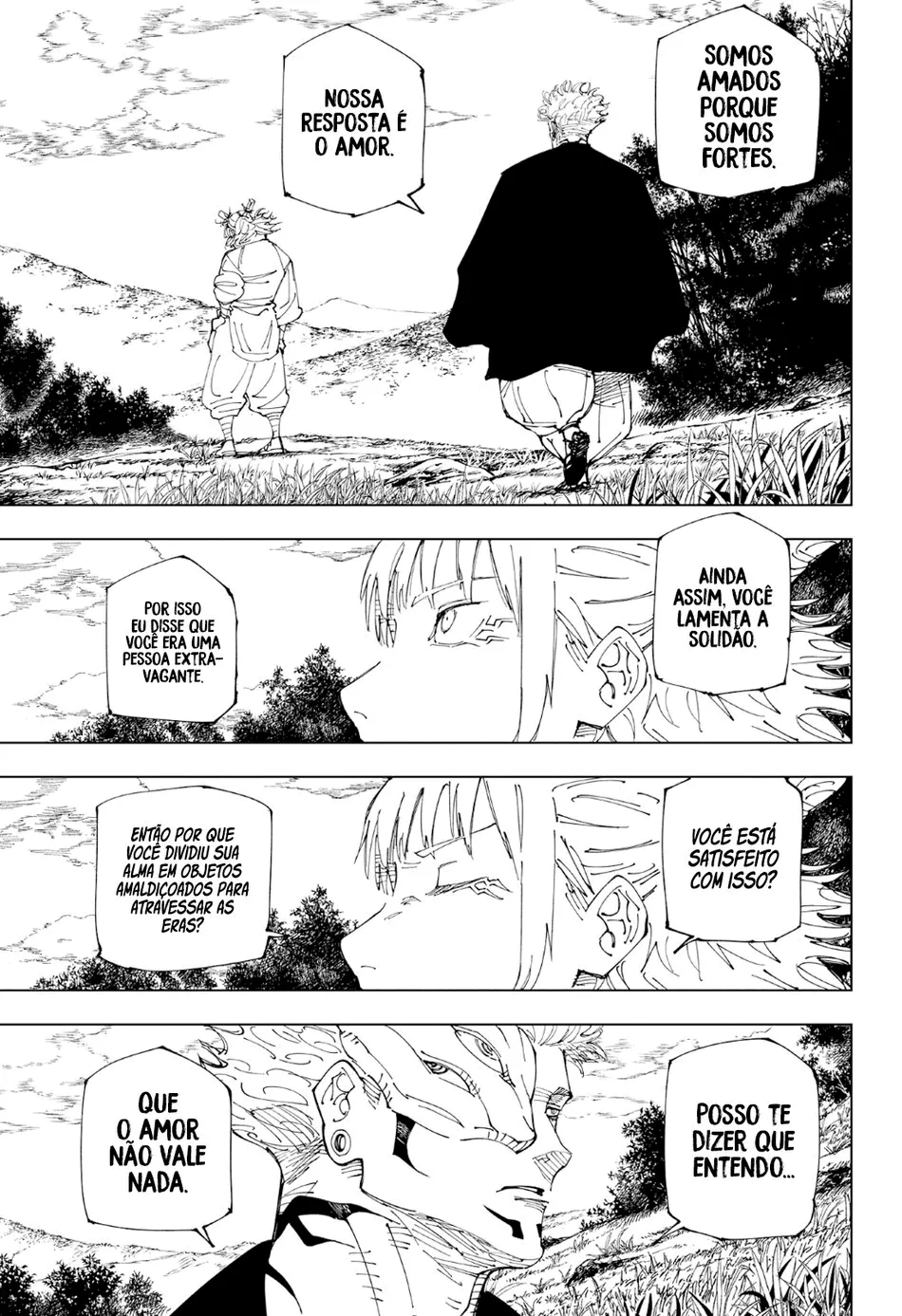 Read Jujutsu Kaisen PT Manga Online