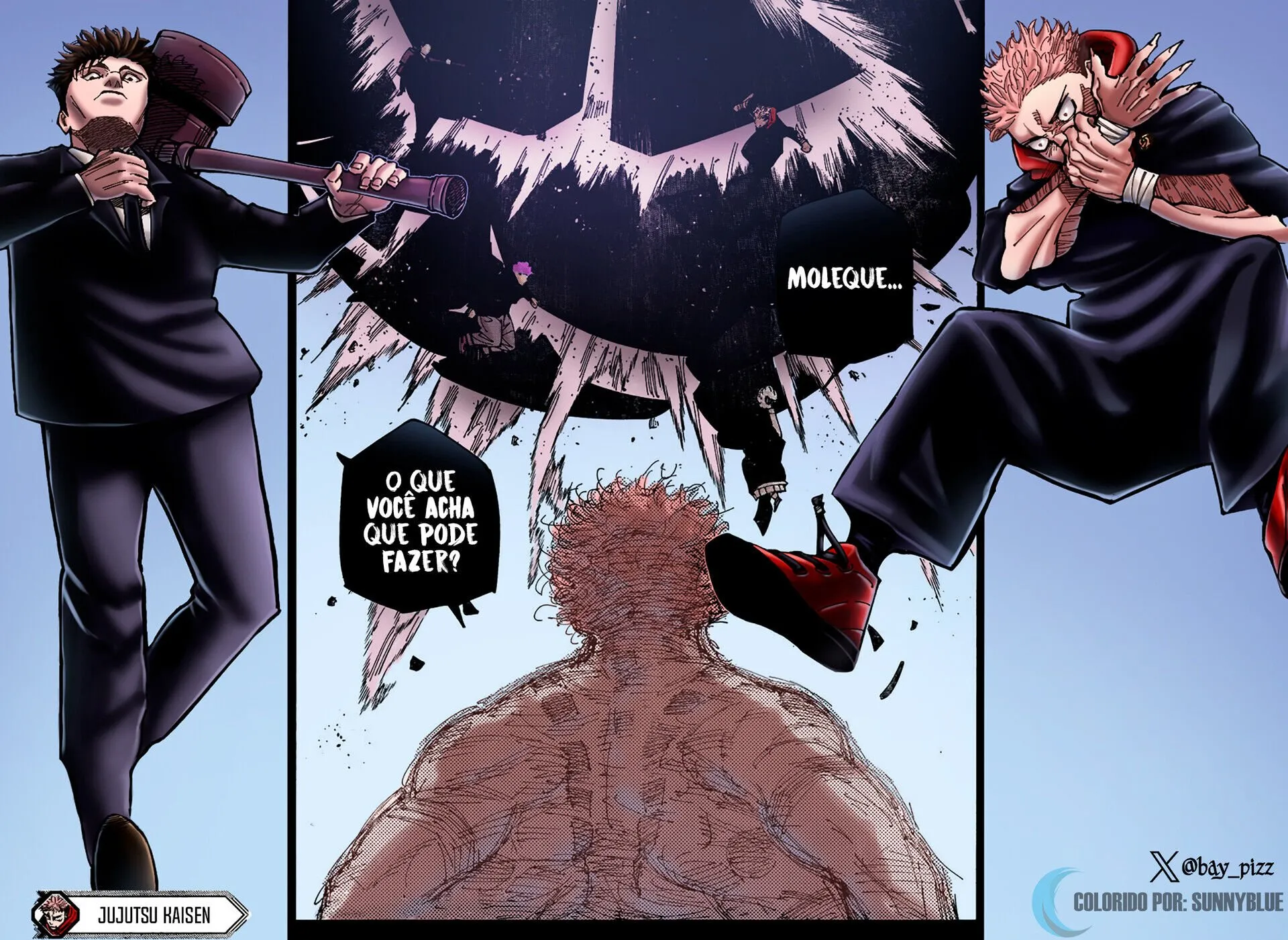 Read Jujutsu Kaisen PT Manga Online