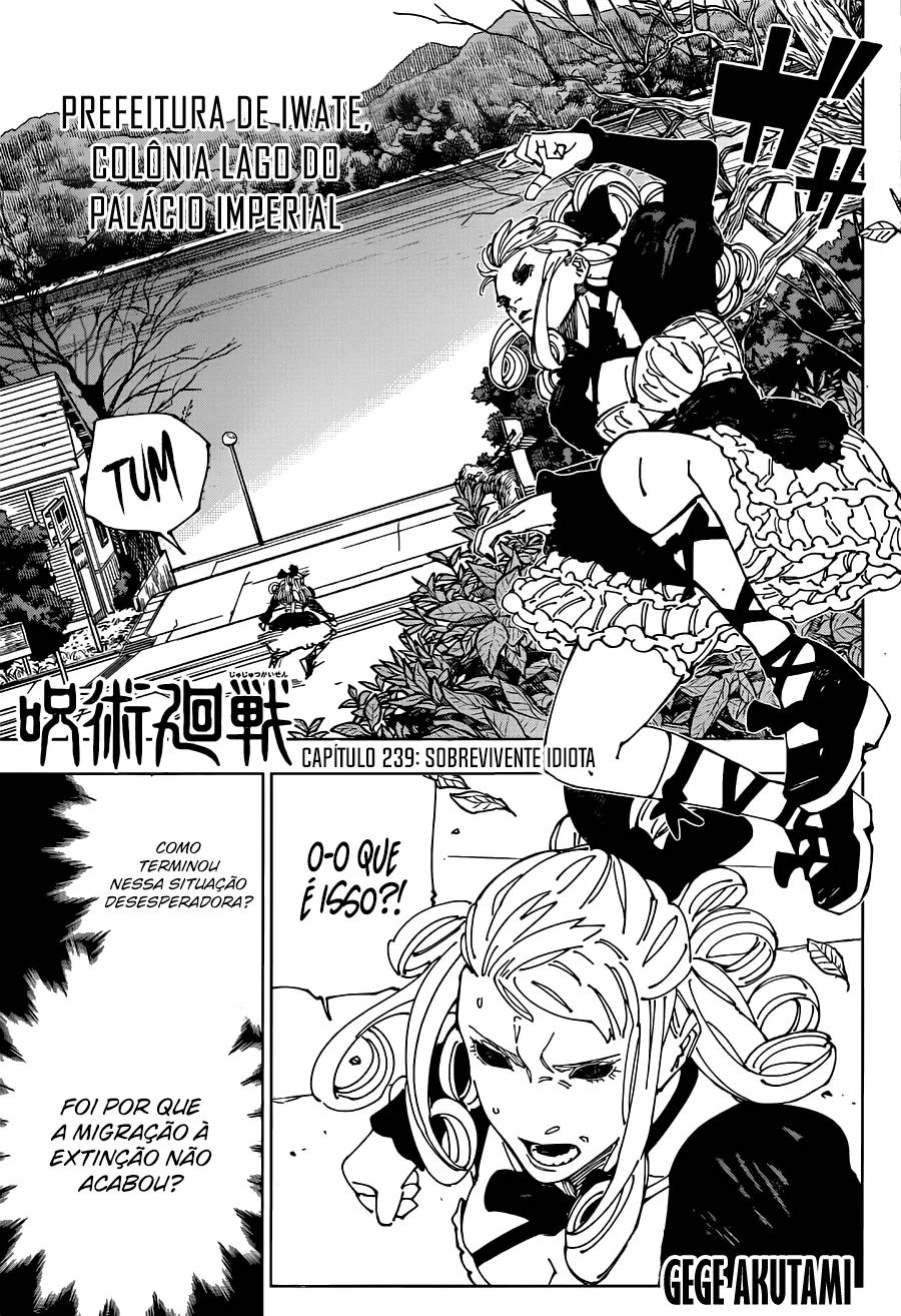 Read Jujutsu Kaisen PT Manga Online