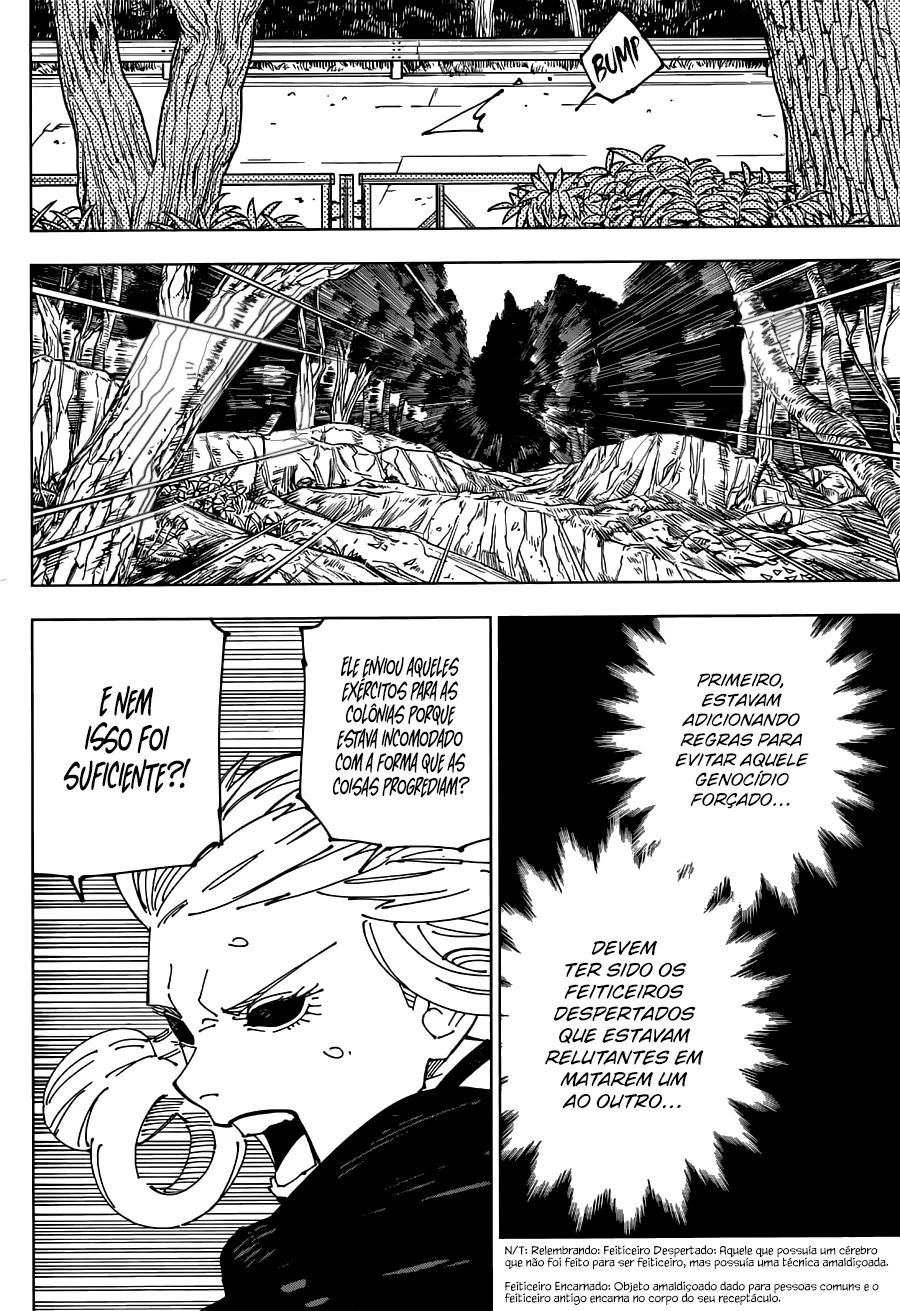 Read Jujutsu Kaisen PT Manga Online