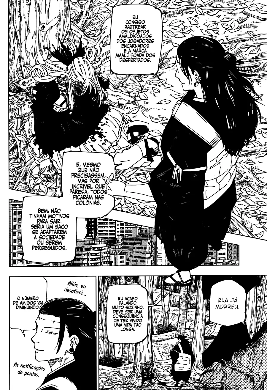 Read Jujutsu Kaisen PT Manga Online