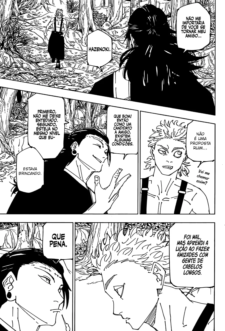 Read Jujutsu Kaisen PT Manga Online