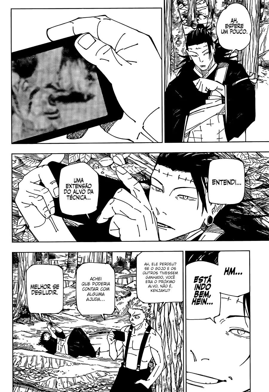 Read Jujutsu Kaisen PT Manga Online