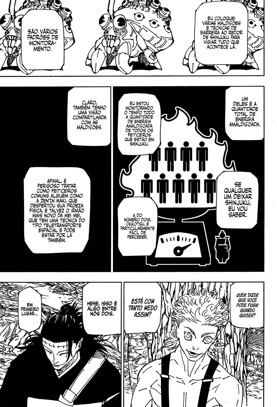 Read Jujutsu Kaisen PT Manga Online