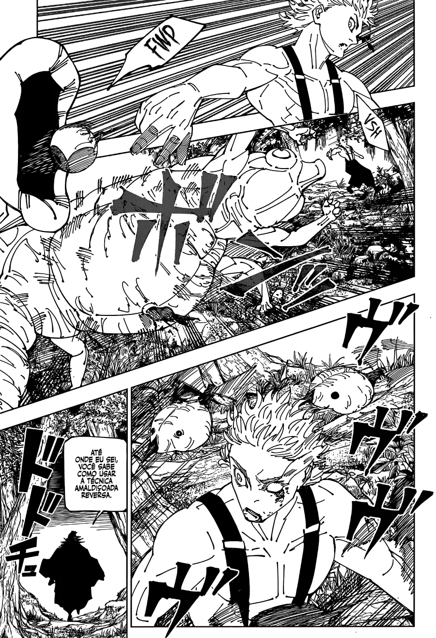 Read Jujutsu Kaisen PT Manga Online