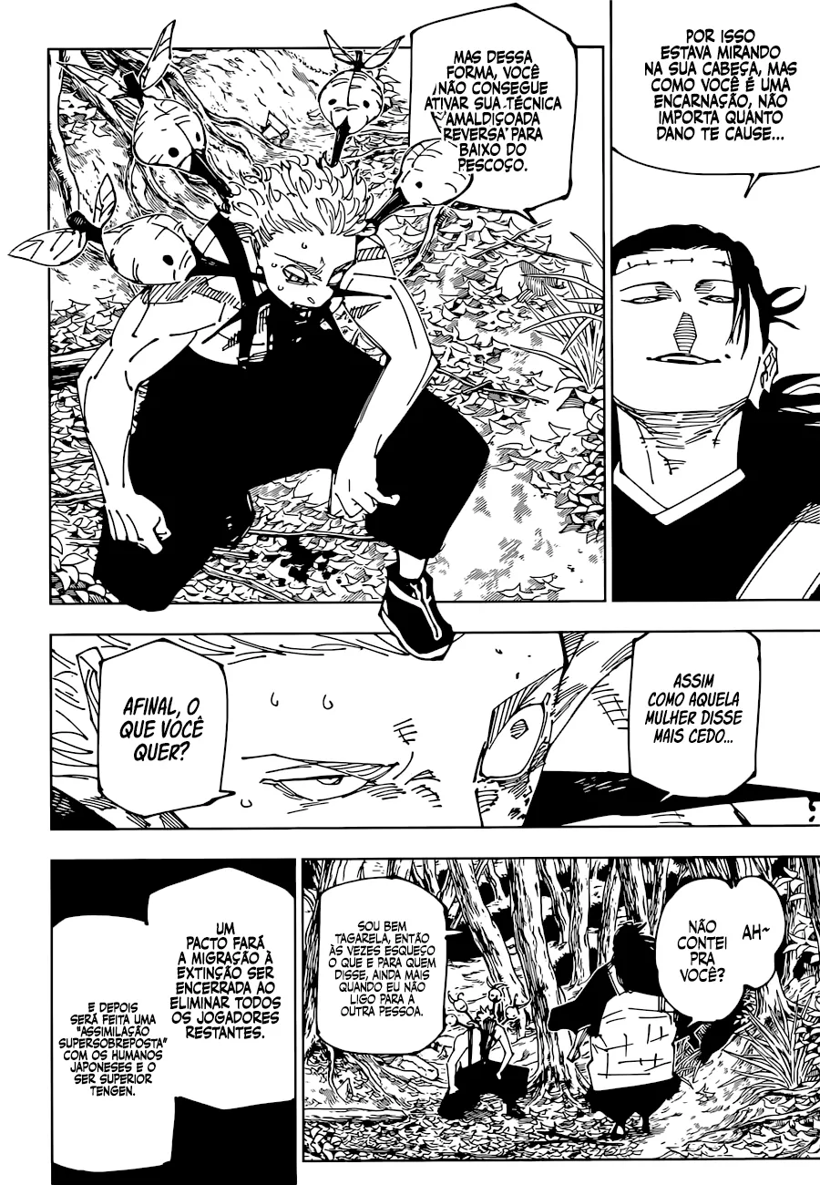 Read Jujutsu Kaisen PT Manga Online