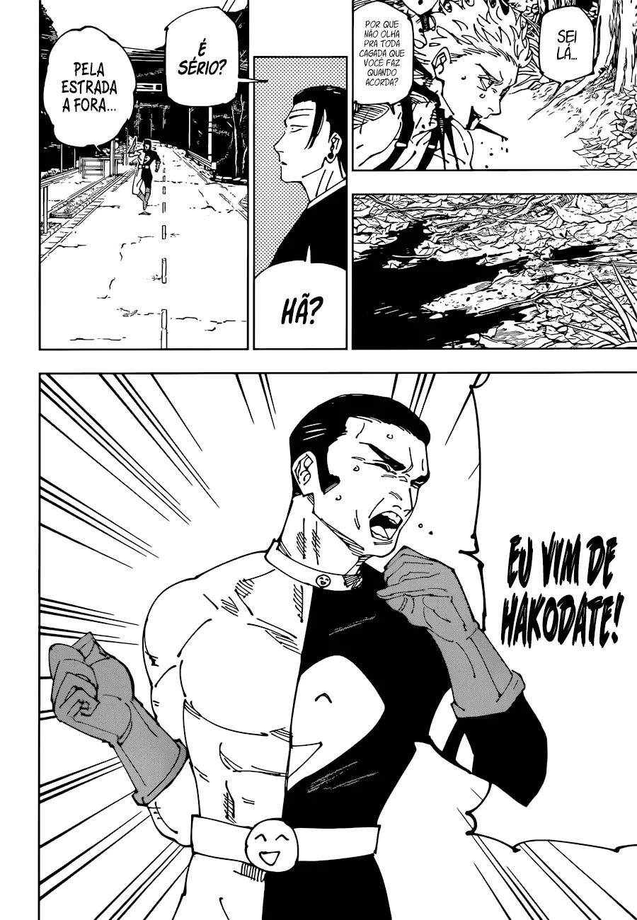 Read Jujutsu Kaisen PT Manga Online