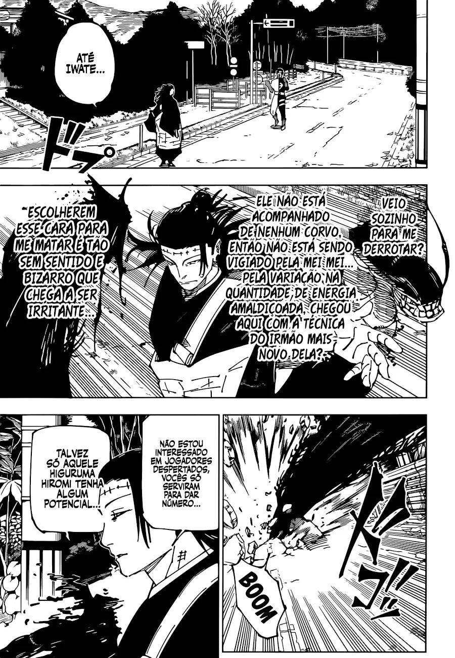Read Jujutsu Kaisen PT Manga Online