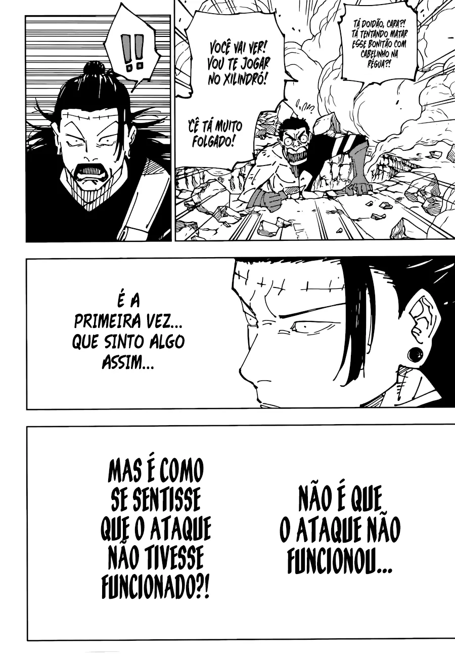 Read Jujutsu Kaisen PT Manga Online