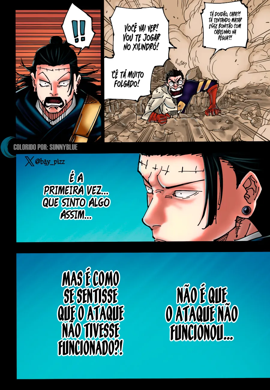 Read Jujutsu Kaisen PT Manga Online