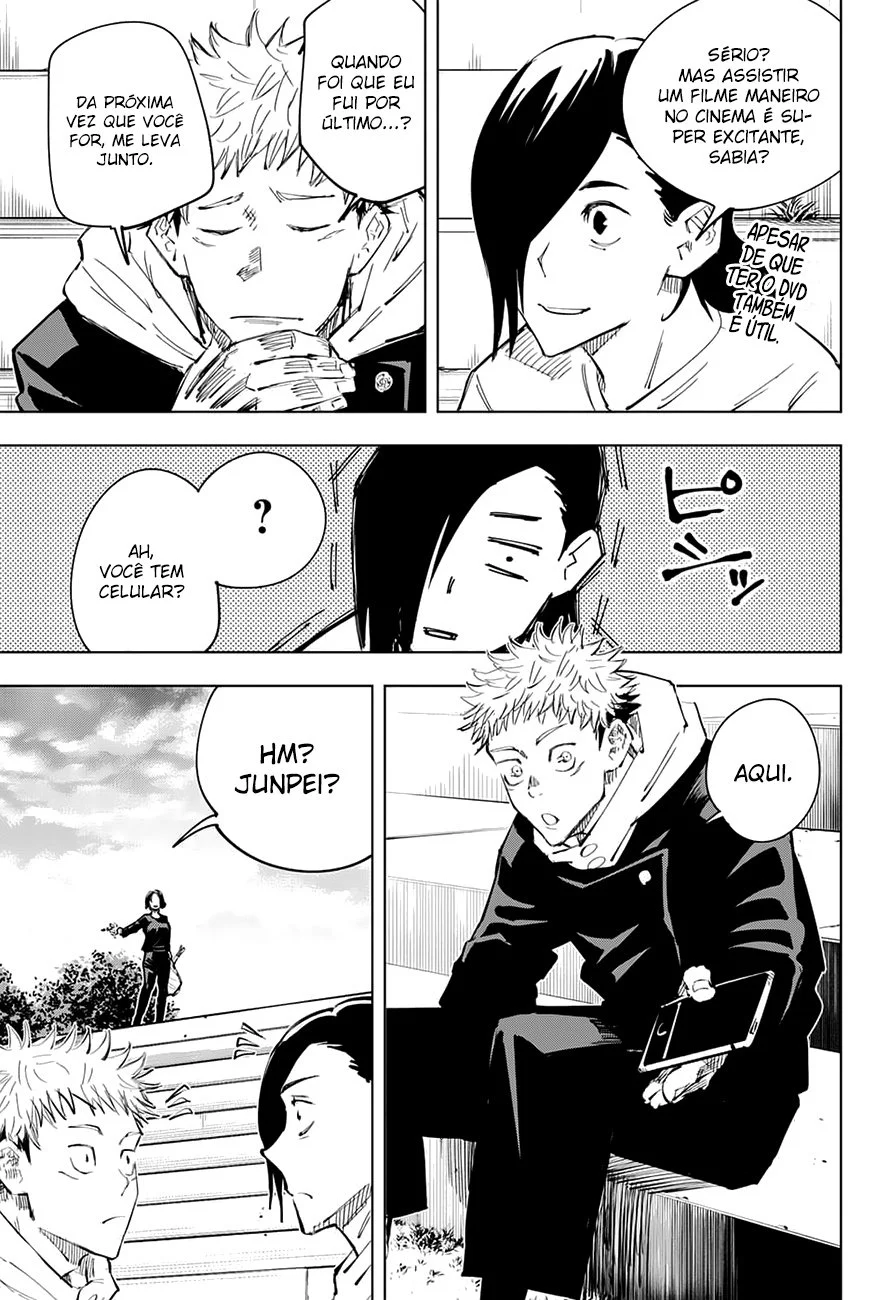 Read Jujutsu Kaisen PT Manga Online