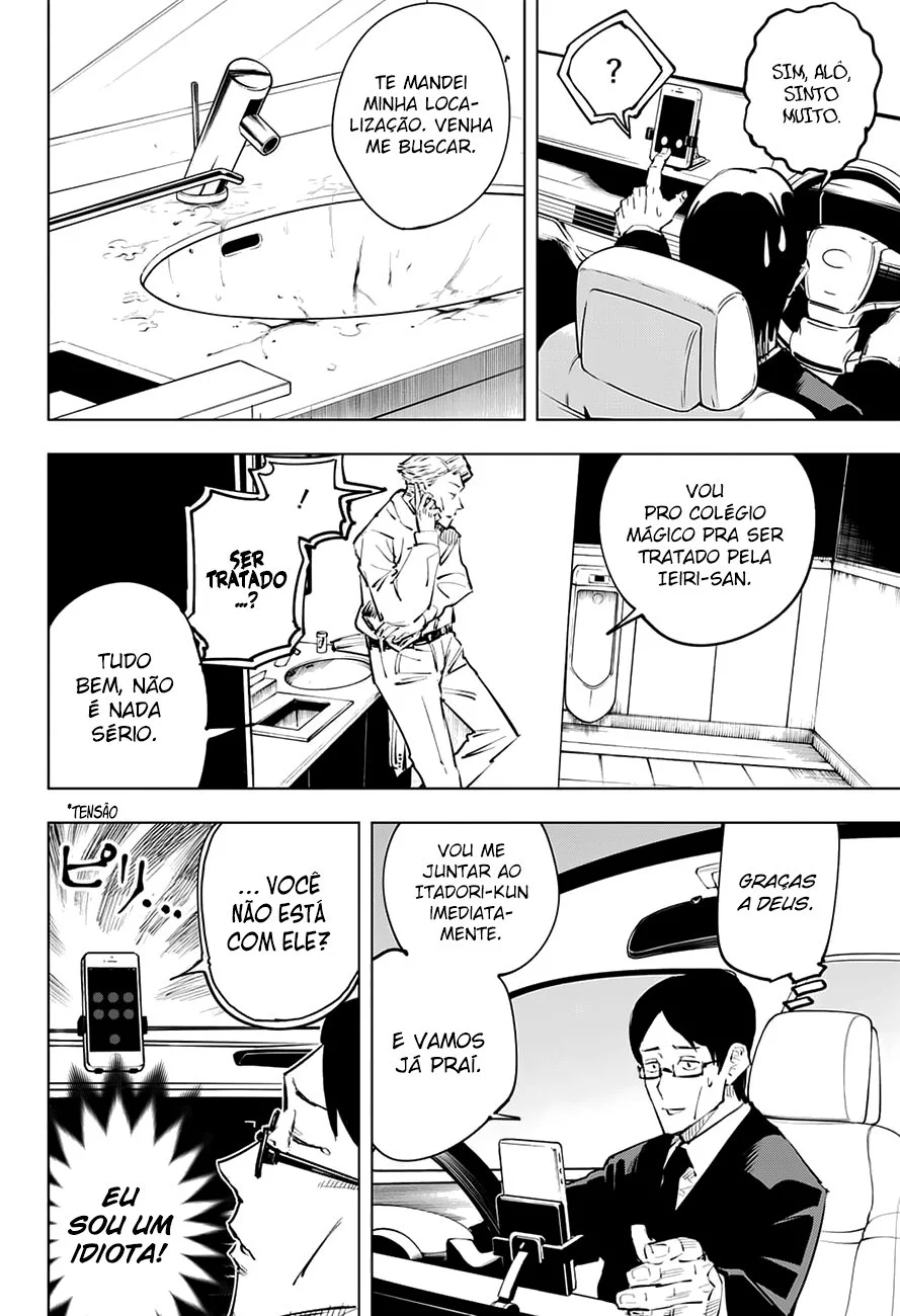 Read Jujutsu Kaisen PT Manga Online