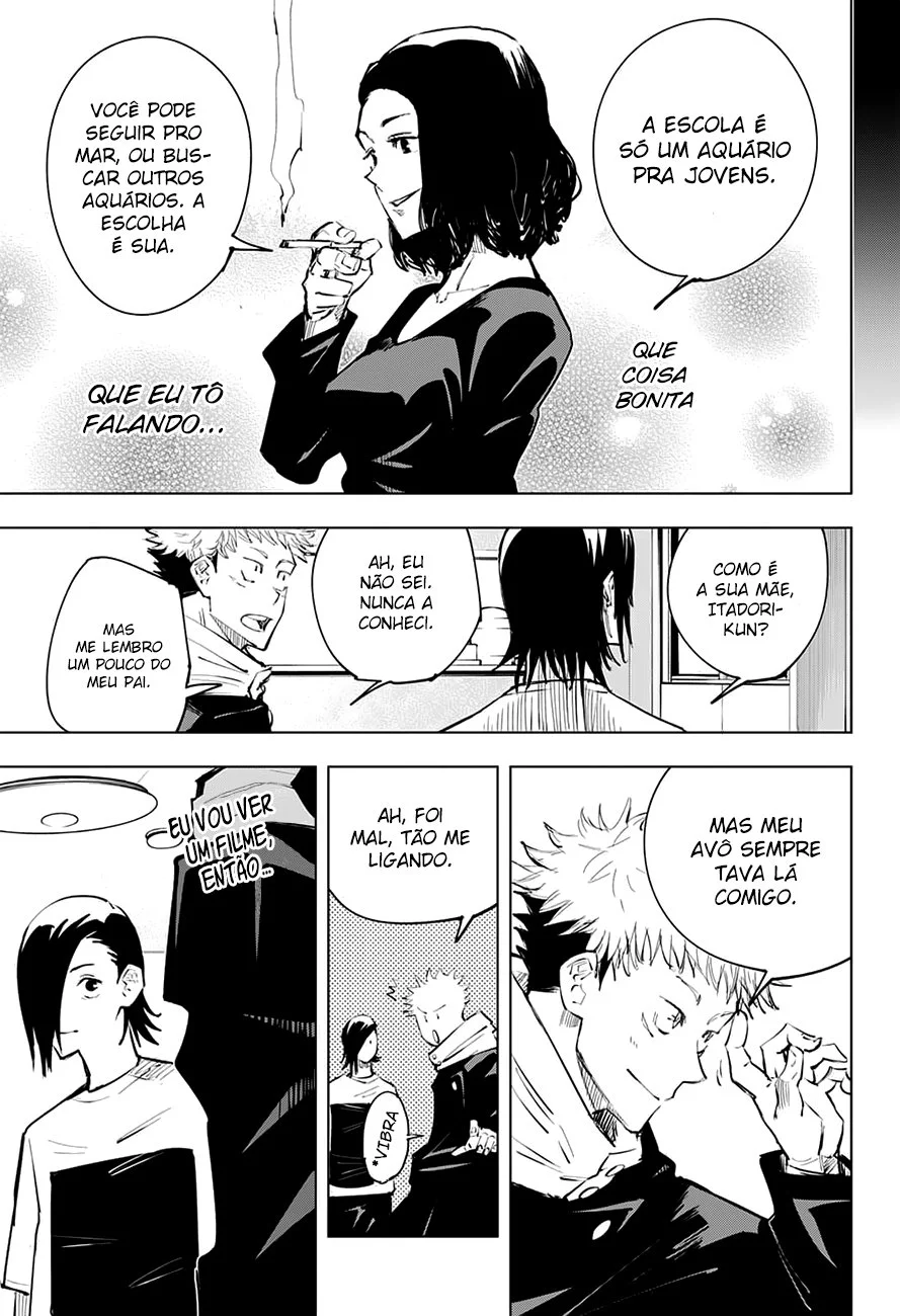Read Jujutsu Kaisen PT Manga Online