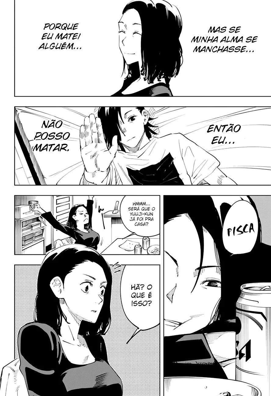 Read Jujutsu Kaisen PT Manga Online