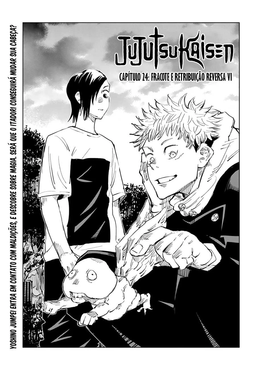 Read Jujutsu Kaisen PT Manga Online