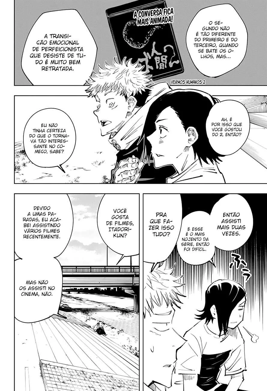Read Jujutsu Kaisen PT Manga Online