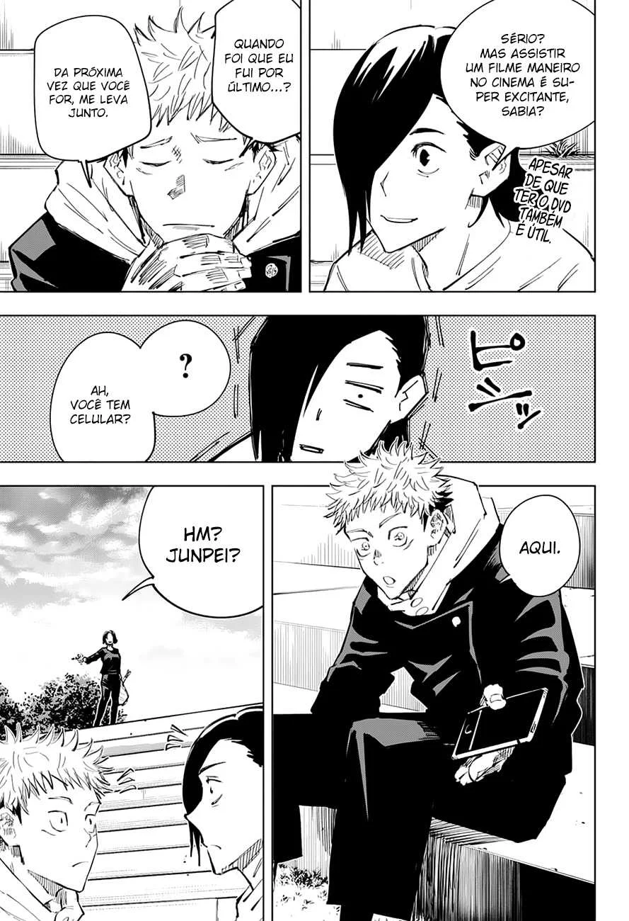 Read Jujutsu Kaisen PT Manga Online