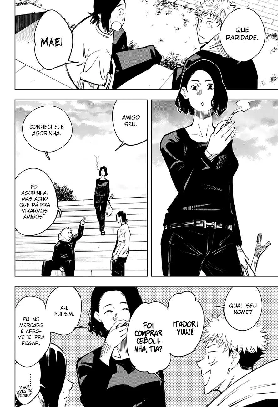 Read Jujutsu Kaisen PT Manga Online