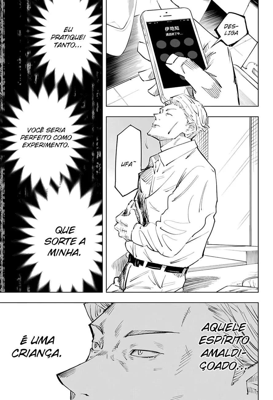 Read Jujutsu Kaisen PT Manga Online