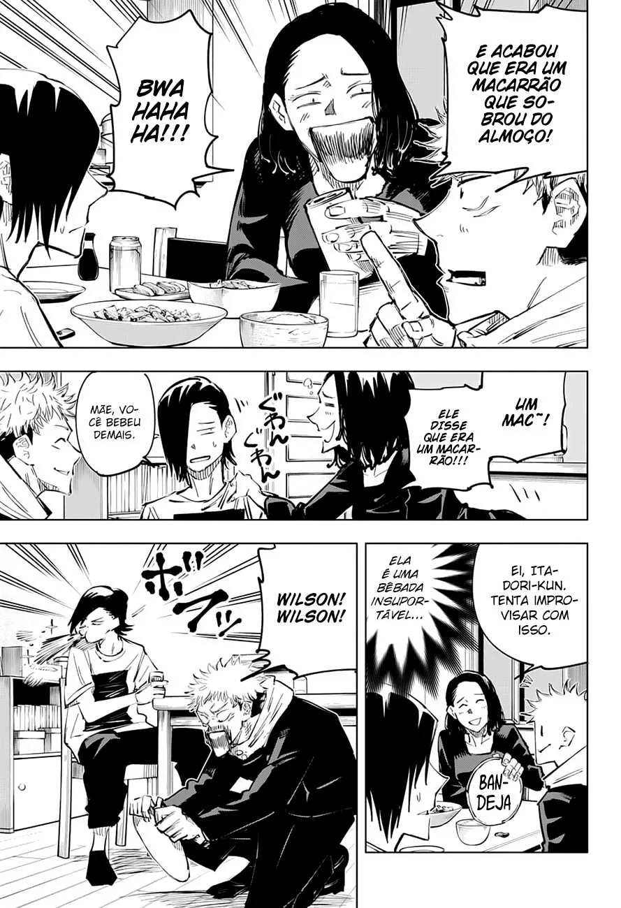 Read Jujutsu Kaisen PT Manga Online