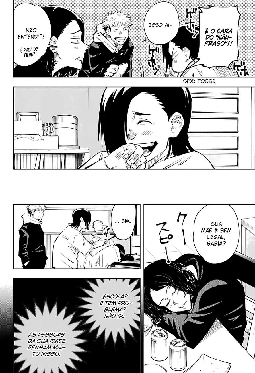 Read Jujutsu Kaisen PT Manga Online