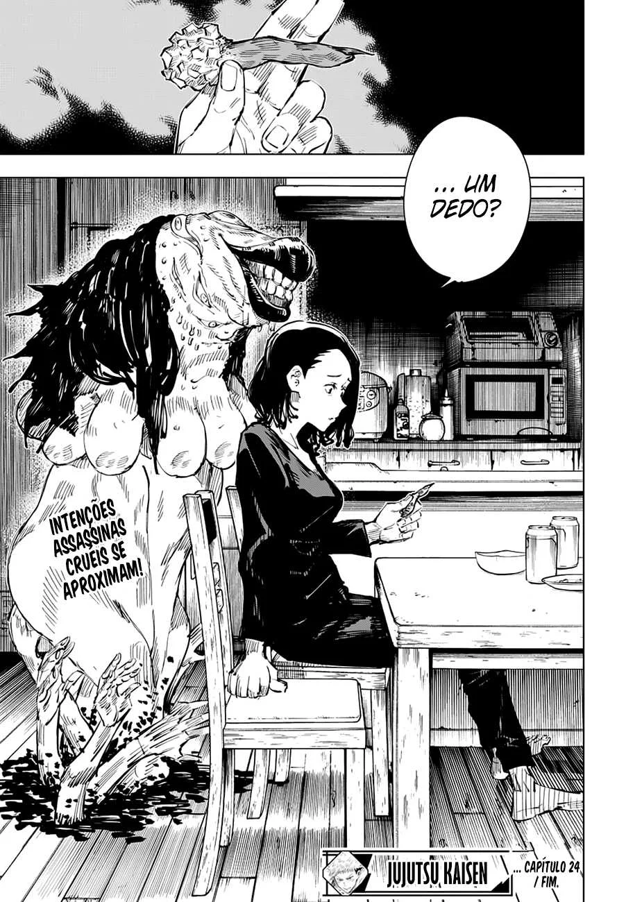 Read Jujutsu Kaisen PT Manga Online