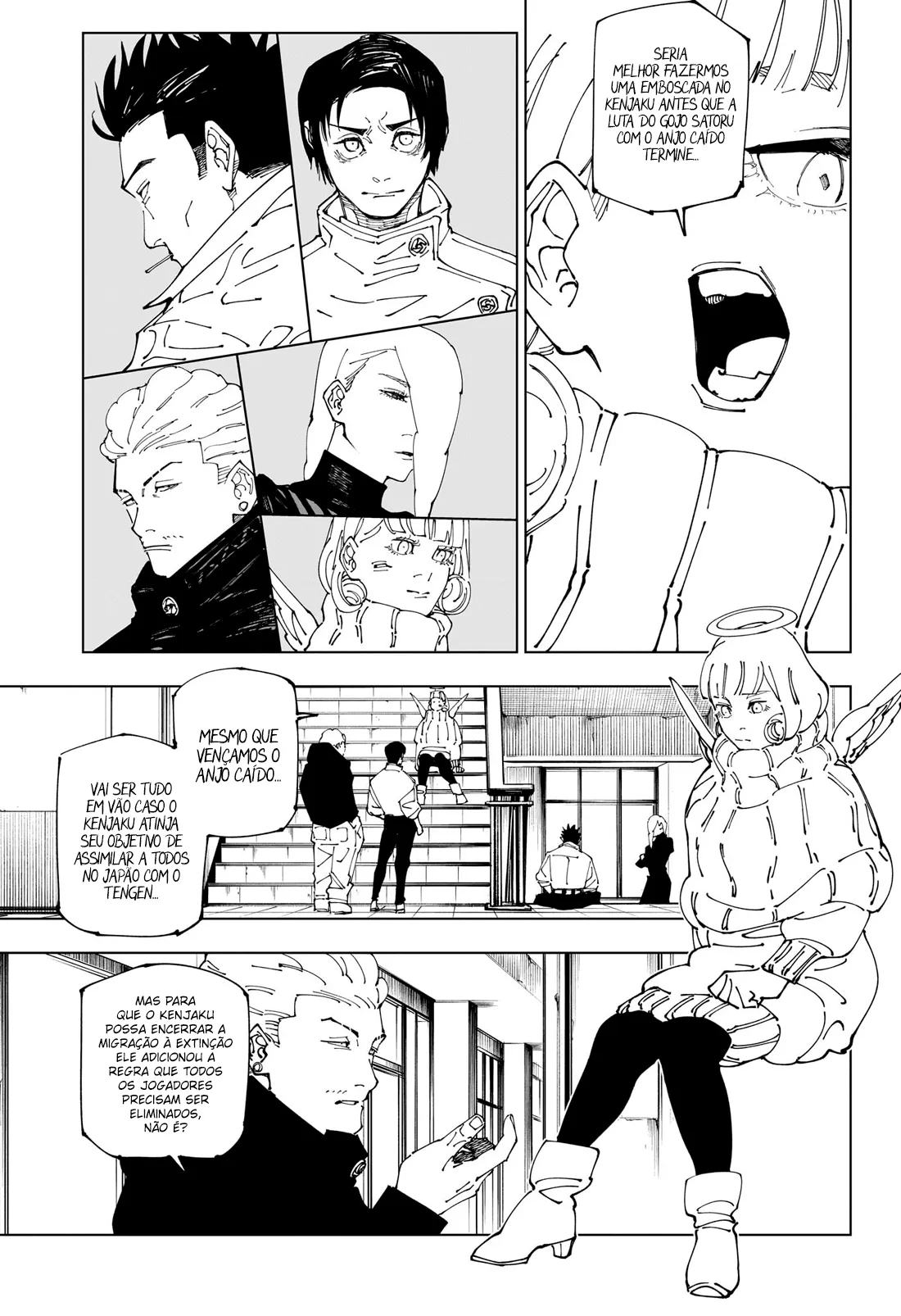 Read Jujutsu Kaisen PT Manga Online