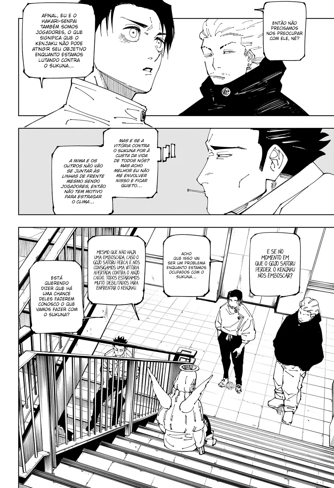 Read Jujutsu Kaisen PT Manga Online