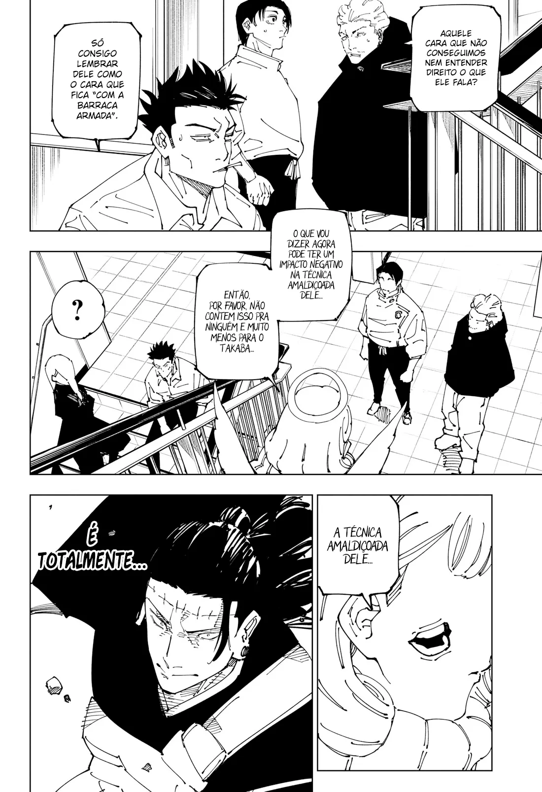 Read Jujutsu Kaisen PT Manga Online