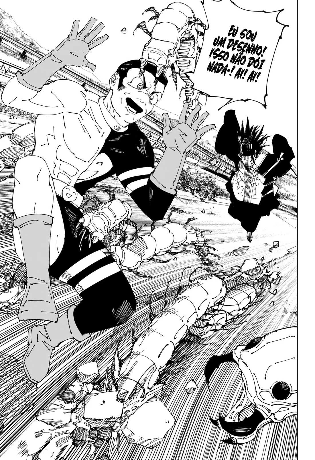 Read Jujutsu Kaisen PT Manga Online