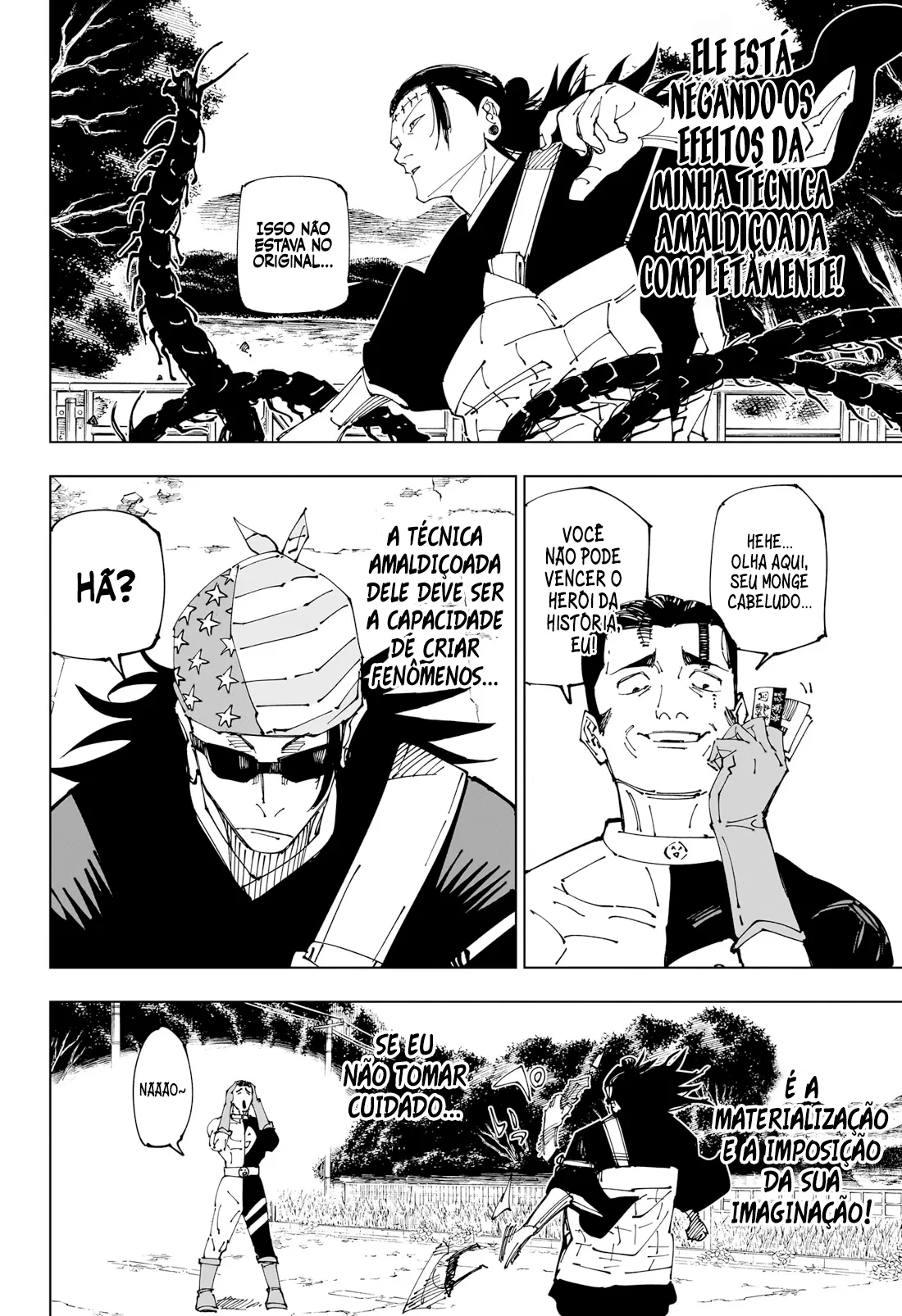 Read Jujutsu Kaisen PT Manga Online
