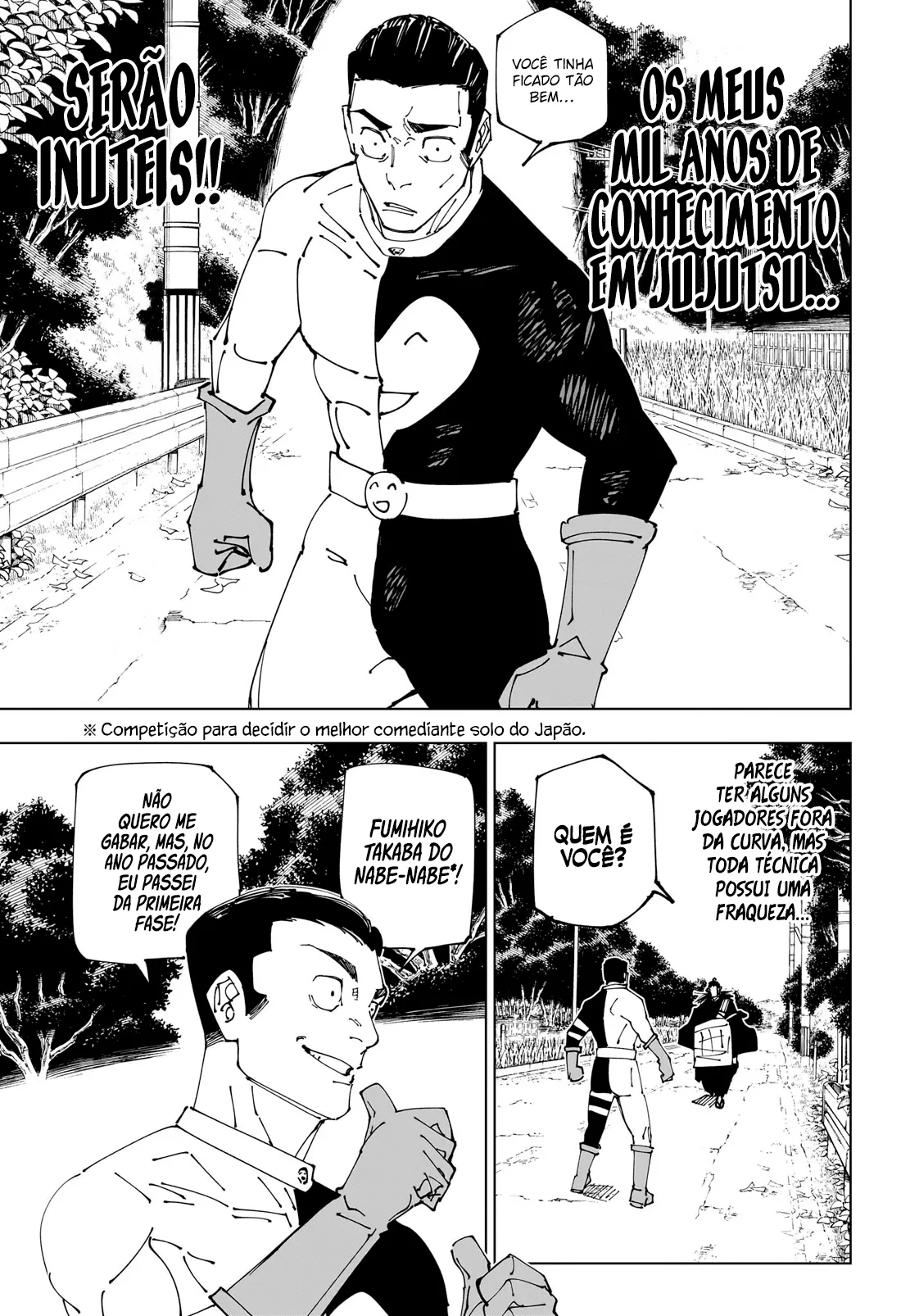 Read Jujutsu Kaisen PT Manga Online