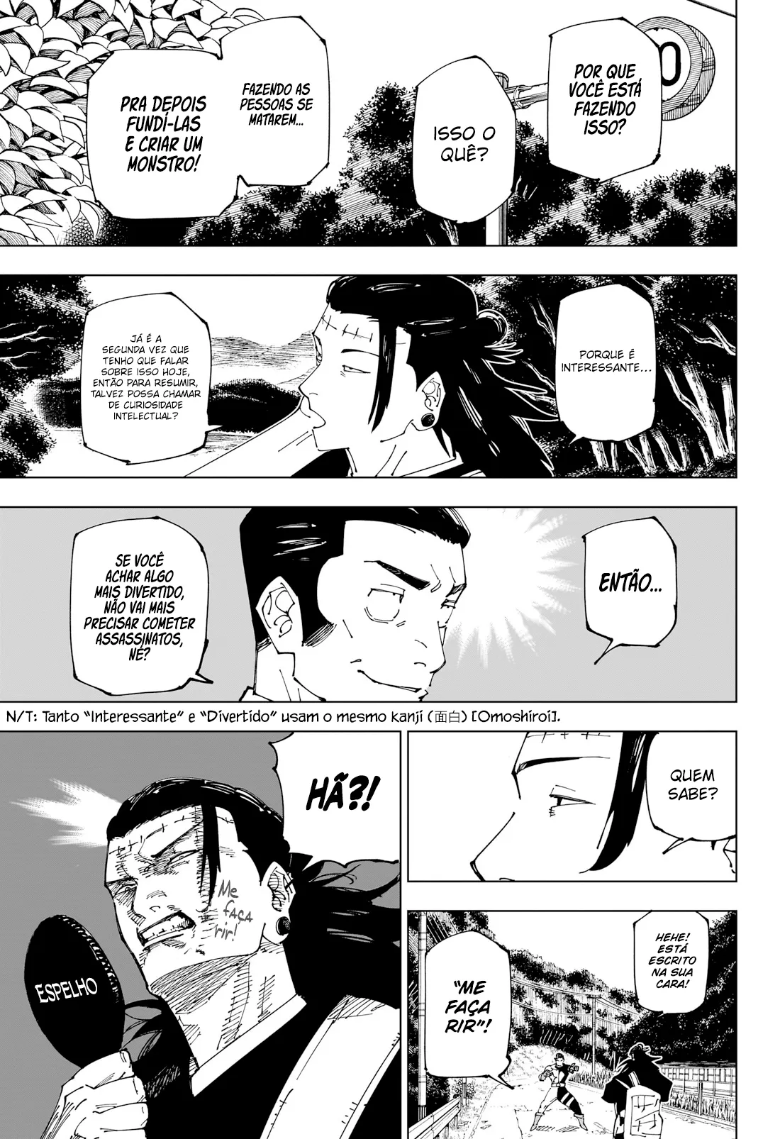 Read Jujutsu Kaisen PT Manga Online