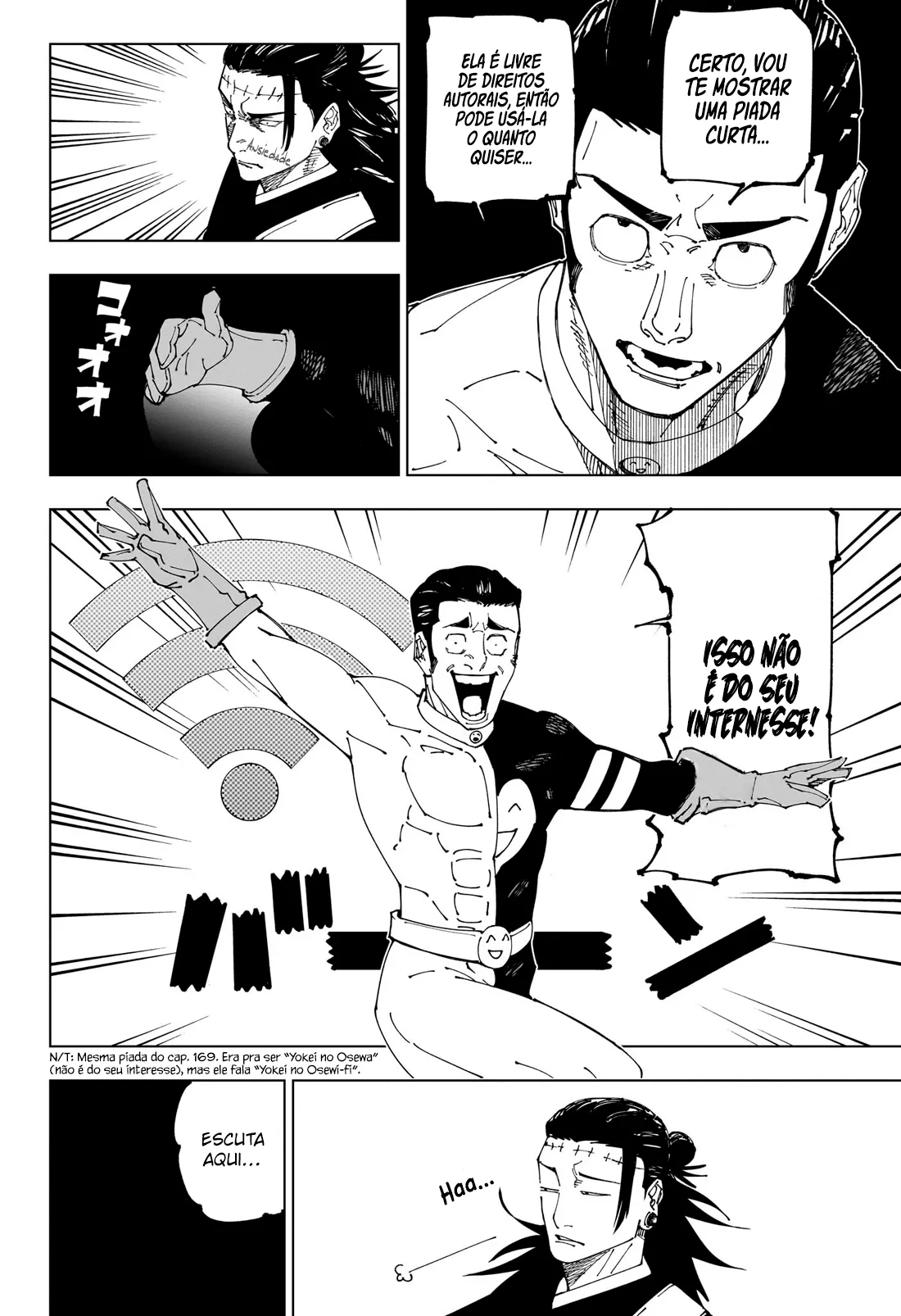 Read Jujutsu Kaisen PT Manga Online