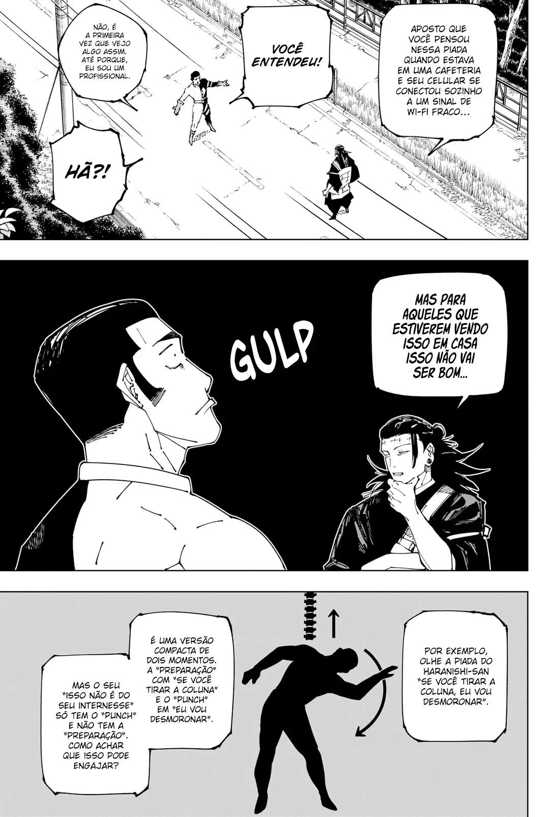 Read Jujutsu Kaisen PT Manga Online