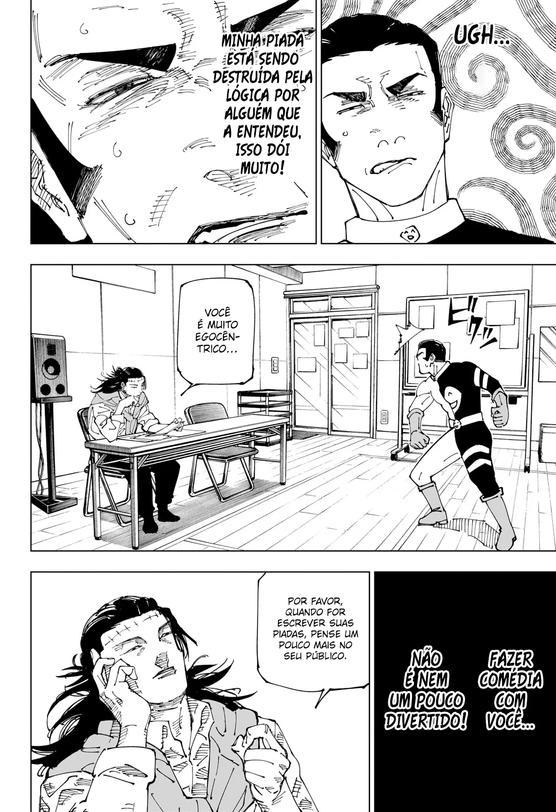 Read Jujutsu Kaisen PT Manga Online